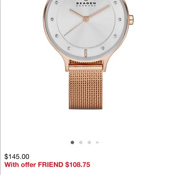 I have to many rose gold watches main image 7
